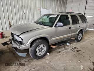 2004 Chevrolet Blazer LS with VIN 1GNDT13X64K108745, listed as a Copart auction lot 71727765 with 75,721 mi miles and Clean title. Bid and sale history available at DreamBid. Image 1.