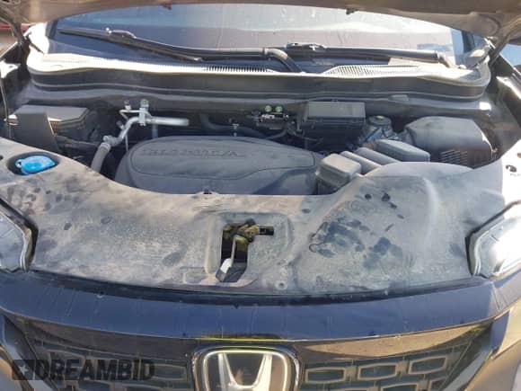 2021 Honda Passport EX-L с VIN 5FNYF7H52MB001975, выставлен на аукционе IAAI как лот 43383933 с пробегом 59 459 миль миль и . История ставок и продаж доступна на DreamBid. Изображение 10.