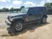 2021 Jeep Wrangler Unlimited Sahara with VIN 1C4HJXENXMW625845, listed as a Copart auction lot 64011475 with 97,505 mi miles and Salvage title. Bid and sale history available at DreamBid. Image 1.