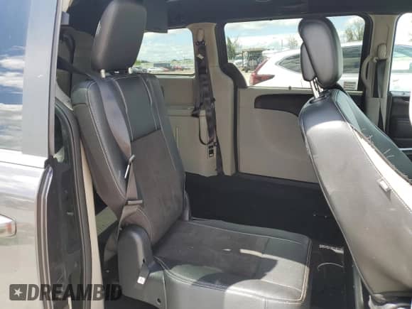 2020 Dodge Grand Caravan SXT with VIN 2C4RDGCG6LR228351, listed as a Copart auction lot 64020495 with 48,141 mi miles and Salvage title. Bid and sale history available at DreamBid. Image 11.