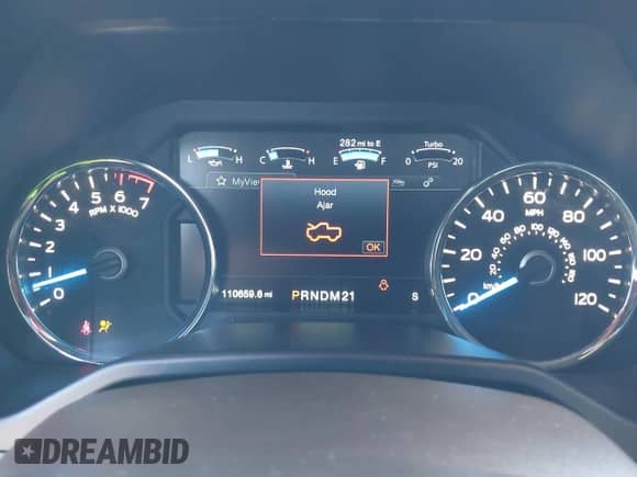 2015 Ford F-150 XLT z VIN 1FTEW1EG1FFD09174, wystawiony jako IAAI lot #42562205 z przebiegiem 110 659 mil mil oraz . Historia ofert i sprzedaży dostępna na DreamBid. Obrazek 7.