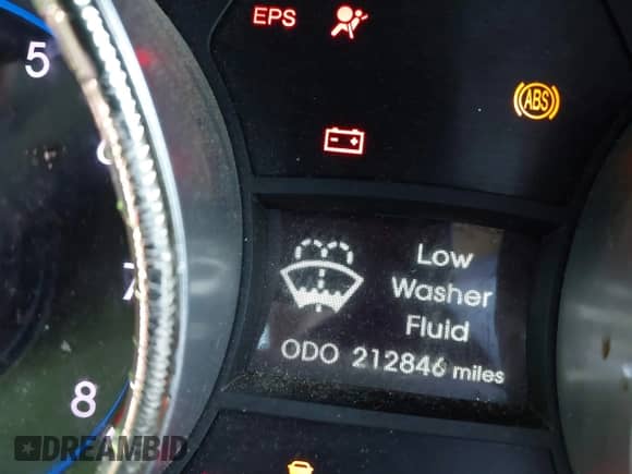 2012 Hyundai Sonata GLS with VIN 5NPEB4AC9CH410593, listed as a IAAI auction lot 43346156 with 212,846 mi miles and . Bid and sale history available at DreamBid. Image 14.