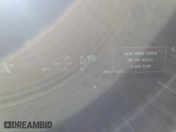 2012 Toyota Prius One с VIN JTDKN3DU4C1607705, выставлен на аукционе Copart как лот 87440215 с пробегом 175 011 миль миль и Списание • Salvage title. История ставок и продаж доступна на DreamBid. Изображение 9.