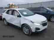 2024 Chevrolet Equinox LT с VIN 3GNAXTEG8RS212486, выставлен на аукционе IAAI как лот 41102732 с пробегом 21 773 миль миль и . История ставок и продаж доступна на DreamBid. Изображение 1.