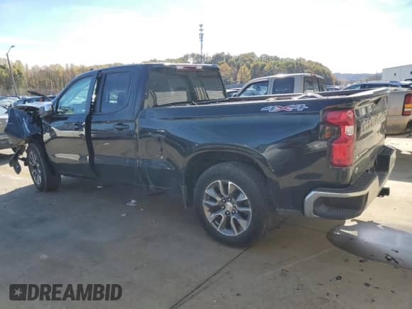 2021 Chevrolet Silverado 1500 LT с VIN 1GCRYDEKXMZ371220, выставлен на аукционе Copart как лот 78602964 с пробегом 69 190 миль миль и Списание • Salvage title. История ставок и продаж доступна на DreamBid. Изображение 2.
