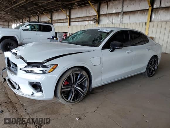 2019 Volvo S60 R-Design with VIN 7JRBR0FM2KG014356, listed as a Copart auction lot 68037475 with 62,226 mi miles and Salvage title. Bid and sale history available at DreamBid. Image 1.