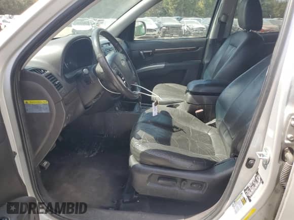 2012 Hyundai Santa Fe Limited with VIN 5XYZK3AB1CG154489, listed as a Copart auction lot 84259255 with 182,422 mi miles and Salvage title. Bid and sale history available at DreamBid. Image 7.