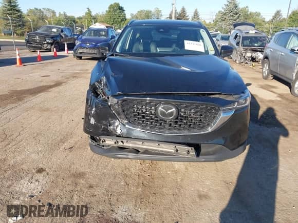 2023 Mazda CX-5 S Select z VIN JM3KFBBM0P0272374, wystawiony jako IAAI lot #43347626 z przebiegiem 47 842 mil mil oraz . Historia ofert i sprzedaży dostępna na DreamBid. Obrazek 6.