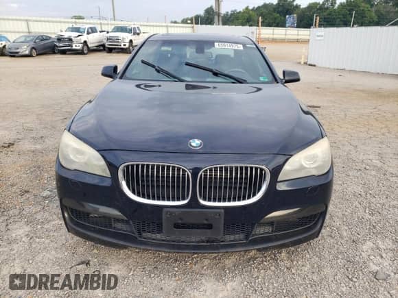 2011 BMW 7 Series 750Li xDrive с VIN WBAKC8C59BC432400, выставлен на аукционе Copart как лот 65914975 с пробегом 108 103 миль миль и Списание • Salvage title. История ставок и продаж доступна на DreamBid. Изображение 5.