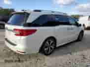 2019 Honda Odyssey Elite с VIN 5FNRL6H95KB100930, выставлен на аукционе Copart как лот 81932035 с пробегом 121 698 миль миль и Списание • Salvage title. История ставок и продаж доступна на DreamBid. Изображение 3.