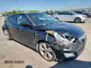 2014 Hyundai Veloster с VIN KMHTC6AD0EU186286, выставлен на аукционе Copart как лот 82402835 с пробегом 88 126 миль миль и Списание • Salvage title. История ставок и продаж доступна на DreamBid. Изображение 4.