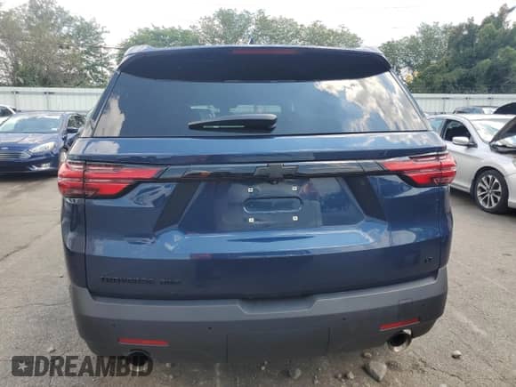 2022 Chevrolet Traverse LT Cloth с VIN 1GNEVGKW8NJ189605, выставлен на аукционе Copart как лот 68371275 с пробегом 77 142 миль миль и Списание • Salvage title. История ставок и продаж доступна на DreamBid. Изображение 6.