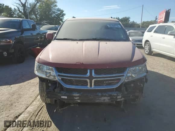 2017 Dodge Journey SXT с VIN 3C4PDCBG5HT577250, выставлен на аукционе Copart как лот 86308755 с пробегом 61 869 миль миль и Списание • Salvage title. История ставок и продаж доступна на DreamBid. Изображение 5.
