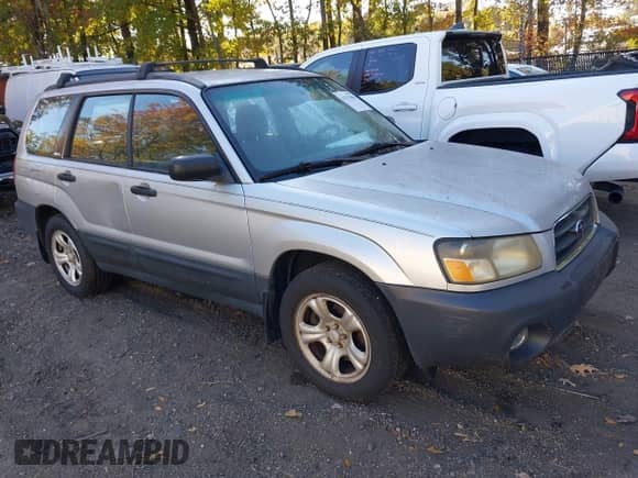 2004 Subaru Forester X with VIN JF1SG63624H741657, listed as a IAAI auction lot 43513896 with 216,408 mi miles and . Bid and sale history available at DreamBid. Image 1.