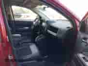 2014 Jeep Compass Latitude with VIN 1C4NJCEB9ED503072, listed as a IAAI auction lot 43257861 with 186,684 mi miles and . Bid and sale history available at DreamBid. Image 5.