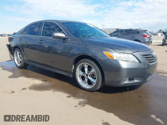 2007 Toyota Camry XLE with VIN 4T1BK46K07U527358, listed as a IAAI auction lot 43507843 with 190,307 mi miles and . Bid and sale history available at DreamBid. Image 1.