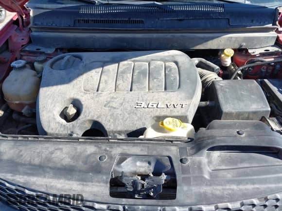 2014 Dodge Journey Crossroad z VIN 3C4PDCGG1ET253426, wystawiony jako IAAI lot #42813040 z przebiegiem 133 012 mil mil oraz . Historia ofert i sprzedaży dostępna na DreamBid. Obrazek 10.