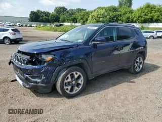 2020 Jeep Compass Limited с VIN 3C4NJDCB1LT223436, выставлен на аукционе Copart как лот 63640555 с пробегом 70 291 миль миль и На запчасти • Non repairable. История ставок и продаж доступна на DreamBid. Изображение 1.