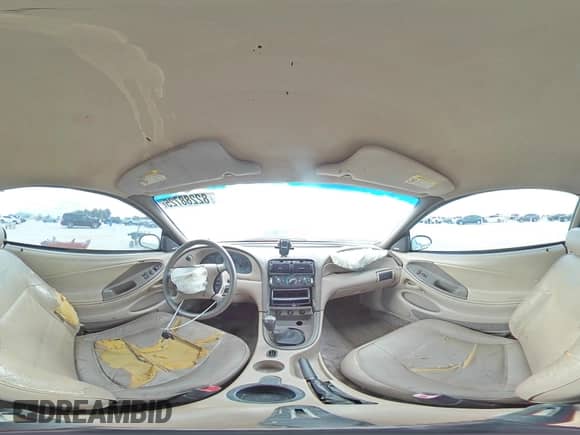 2001 Ford Mustang Standard z VIN 1FAFP40431F258730, wystawiony jako Copart lot #82288725 z przebiegiem Nie podano mil oraz Szkoda całkowita • Salvage title. Historia ofert i sprzedaży dostępna na DreamBid. Obrazek 15.