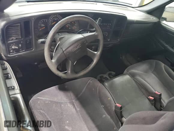 2005 GMC Sierra 1500 SLE с VIN 1GTEC19T85Z253120, выставлен на аукционе Copart как лот 64520625 с пробегом Не указан миль и Чистый • Clean title. История ставок и продаж доступна на DreamBid. Изображение 8.
