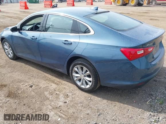 2024 Chevrolet Malibu LT с VIN 1G1ZD5ST0RF233010, выставлен на аукционе IAAI как лот 42466688 с пробегом 24 797 миль миль и . История ставок и продаж доступна на DreamBid. Изображение 3.
