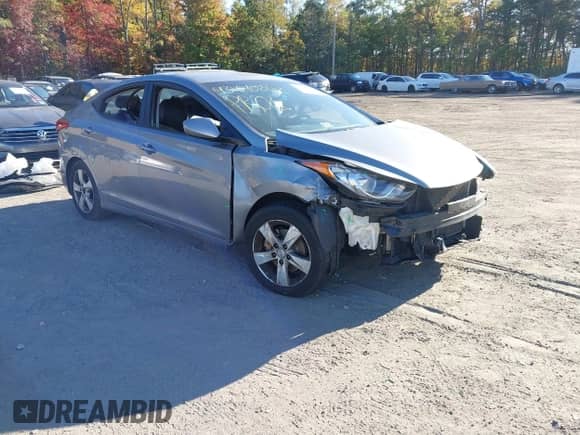 2012 Hyundai Elantra GLS с VIN KMHDH4AE8CU345930, выставлен на аукционе IAAI как лот 43440232 с пробегом 74 578 миль миль и . История ставок и продаж доступна на DreamBid. Изображение 1.