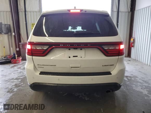 2014 Dodge Durango Limited with VIN 1C4RDJDG3EC973002, listed as a Copart auction lot 45106785 with 142,399 mi miles and Salvage title. Bid and sale history available at DreamBid. Image 6.