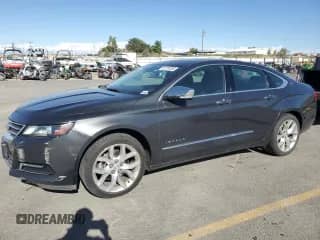 2019 Chevrolet Impala Premier с VIN 2G1105S39K9149842, выставлен на аукционе Copart как лот 80728285 с пробегом 77 113 миль миль и Списание • Salvage title. История ставок и продаж доступна на DreamBid. Изображение 1.