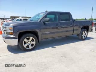2014 Chevrolet Silverado 1500 LT with VIN 3GCUKREH0EG325183, listed as a Copart auction lot 57057145 with Not provided miles and Clean title. Bid and sale history available at DreamBid. Image 1.