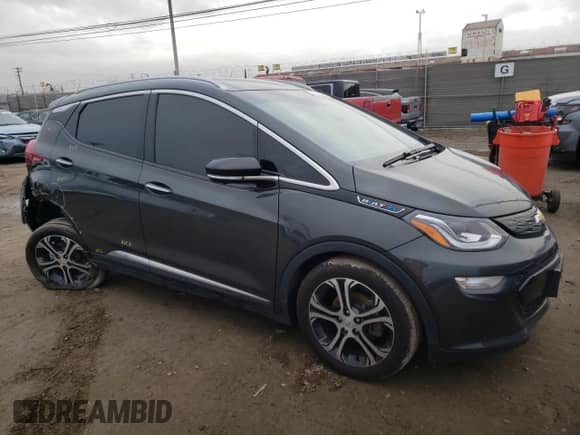 2020 Chevrolet Bolt EV Premier z VIN 1G1FZ6S00L4107331, wystawiony jako Copart lot #73241692 z przebiegiem 28 324 mil mil oraz . Historia ofert i sprzedaży dostępna na DreamBid. Obrazek 4.