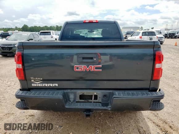 2018 GMC Sierra 1500 z VIN 1GTR1LEC5JZ252719, wystawiony jako Copart lot #66197045 z przebiegiem 151 960 mil mil oraz Szkoda całkowita • Salvage title. Historia ofert i sprzedaży dostępna na DreamBid. Obrazek 6.