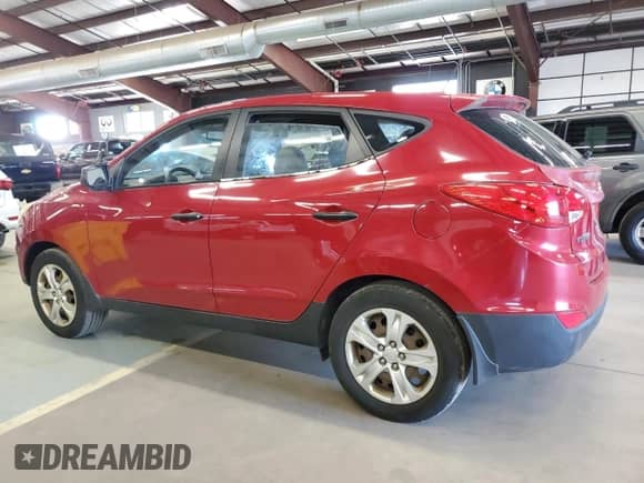 2010 Hyundai Tucson GLS с VIN KM8JT3AC1AU070005, выставлен на аукционе Copart как лот 71664325 с пробегом 200 113 миль миль и Чистый • Clean title. История ставок и продаж доступна на DreamBid. Изображение 2.