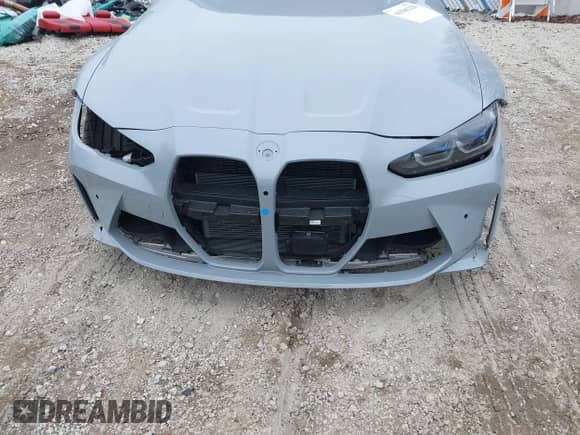 2024 BMW M3 Competition xDrive with VIN WBS43AY08RFS19830, listed as a IAAI auction lot 41506228 with 10,330 mi miles and . Bid and sale history available at DreamBid. Image 18.