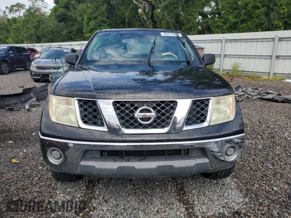 2008 Nissan Frontier SE with VIN 1N6AD07U78C432920, listed as a Copart auction lot 69775545 with 225,783 mi miles and Salvage title. Bid and sale history available at DreamBid. Image 5.