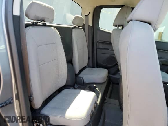 2021 Chevrolet Colorado 2WD Work Truck with VIN 1GCHSBEN7M1112159, listed as a Copart auction lot 47475835 with 44,010 mi miles and Salvage title. Bid and sale history available at DreamBid. Image 10.