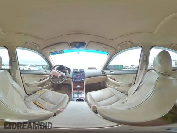 2006 Honda Accord EX-L z VIN 1HGCM56886A039998, wystawiony jako Copart lot #70776515 z przebiegiem 228 638 mil mil oraz Szkoda całkowita • Salvage title. Historia ofert i sprzedaży dostępna na DreamBid. Obrazek 14.