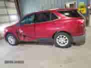 2020 Chevrolet Equinox LT z VIN 3GNAXUEV8LS650887, wystawiony jako Copart lot #64177355 z przebiegiem 73 489 mil mil oraz Szkoda całkowita • Salvage title. Historia ofert i sprzedaży dostępna na DreamBid. Obrazek 2.