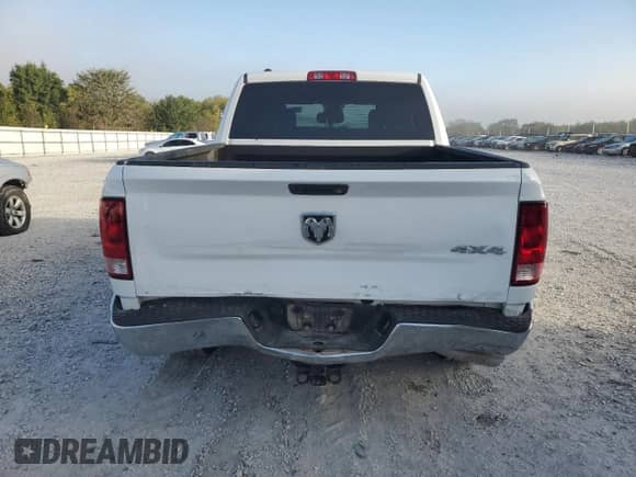2023 Ram 1500 SSV с VIN 1C6RR7XT0PS598036, выставлен на аукционе Copart как лот 72897784 с пробегом 5 826 миль миль и Списание • Salvage title. История ставок и продаж доступна на DreamBid. Изображение 6.