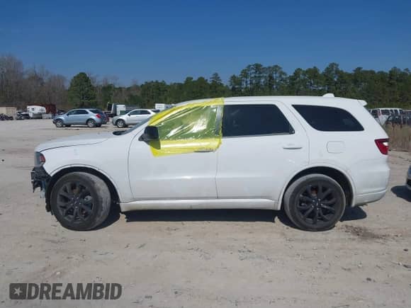 2019 Dodge Durango GT Plus with VIN 1C4RDHDG0KC721745, listed as a IAAI auction lot 38793813 with 96,534 mi miles and . Bid and sale history available at DreamBid. Image 14.