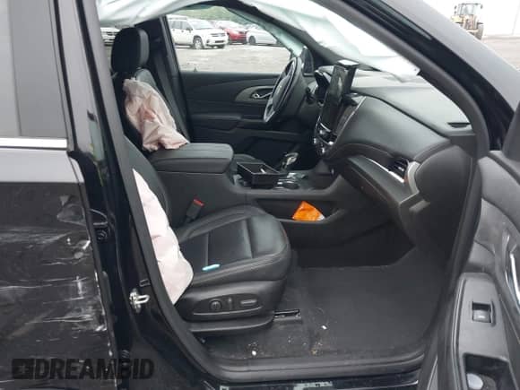 2023 Chevrolet Traverse LT with VIN 1GNEVHKW2PJ224793, listed as a IAAI auction lot 42515312 with 36,153 mi miles and . Bid and sale history available at DreamBid. Image 5.