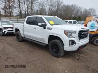 2020 GMC Sierra 1500 AT4 with VIN 3GTP9EED8LG116026, listed as a IAAI auction lot 41442971 with 68,963 mi miles and . Bid and sale history available at DreamBid. Image 1.