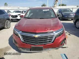 2023 Chevrolet Equinox LT с VIN 3GNAXKEG0PS148306, выставлен на аукционе Copart как лот 84923665 с пробегом 34 671 миль миль и Списание • Salvage title. История ставок и продаж доступна на DreamBid. Изображение 5.
