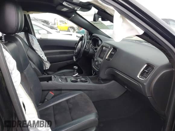 2020 Dodge Durango R/T with VIN 1C4SDHCT8LC393492, listed as a IAAI auction lot 42109890 with 43,072 mi miles and . Bid and sale history available at DreamBid. Image 5.