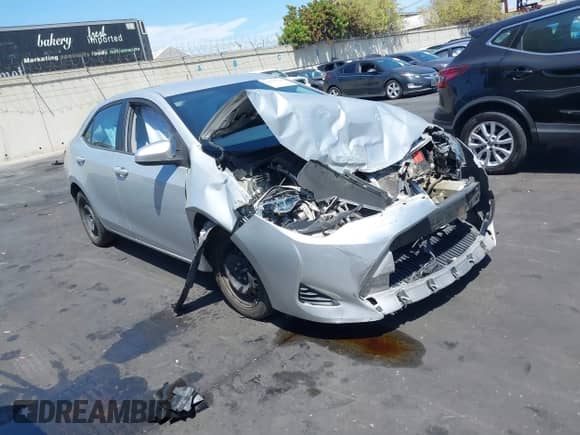 2019 Toyota Corolla L с VIN 5YFBURHE8KP939259, выставлен на аукционе IAAI как лот 43052365 с пробегом 163 503 миль миль и . История ставок и продаж доступна на DreamBid. Изображение 1.
