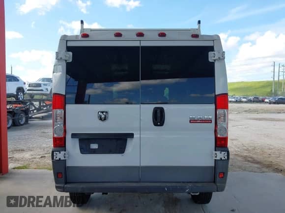 2017 Ram ProMaster Cargo with VIN 3C6TRVAG0HE531530, listed as a IAAI auction lot 42869405 with 140,261 mi miles and . Bid and sale history available at DreamBid. Image 17.