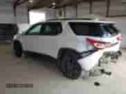 2020 Chevrolet Traverse RS z VIN 1GNEVJKW0LJ145253, wystawiony jako Copart lot #80156955 z przebiegiem 128 795 mil mil oraz Szkoda całkowita • Salvage title. Historia ofert i sprzedaży dostępna na DreamBid. Obrazek 2.