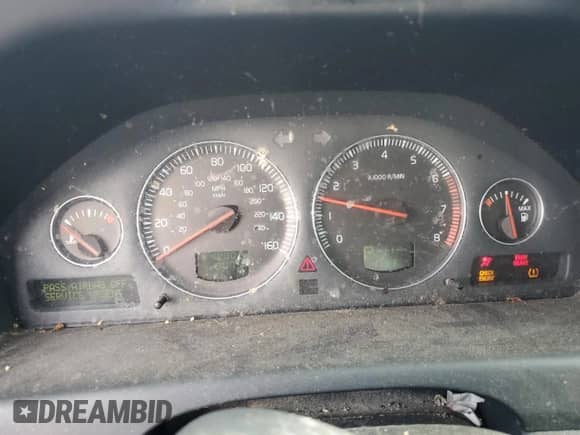 2007 Volvo S60 2.5L Turbo с VIN YV1RS592472631457, выставлен на аукционе Copart как лот 67252635 с пробегом 242 802 миль миль и Списание • Salvage title. История ставок и продаж доступна на DreamBid. Изображение 9.