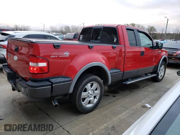 2007 Ford F-150 XLT с VIN 1FTPX04597KB11953, выставлен на аукционе Copart как лот 80461204 с пробегом 116 732 миль миль и Списание • Salvage title. История ставок и продаж доступна на DreamBid. Изображение 3.