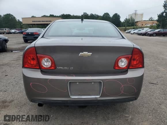 2010 Chevrolet Malibu 2LT с VIN 1G1ZD5EB2A4123157, выставлен на аукционе Copart как лот 67612725 с пробегом 110 282 миль миль и Списание • Salvage title. История ставок и продаж доступна на DreamBid. Изображение 6.