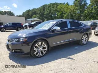 2018 Chevrolet Impala Premier с VIN 2G1125S38J9102018, выставлен на аукционе Copart как лот 69946505 с пробегом 137 043 миль миль и Списание • Salvage title. История ставок и продаж доступна на DreamBid. Изображение 1.
